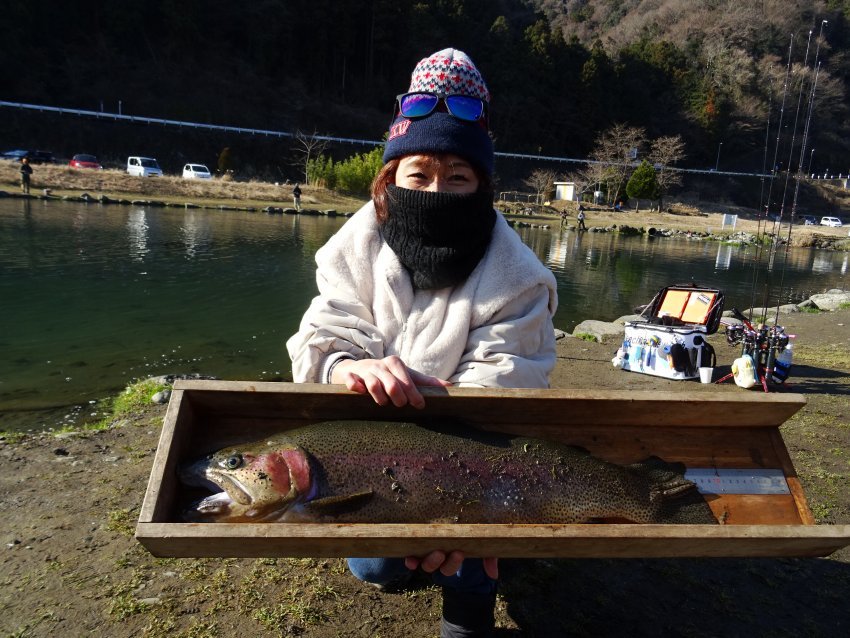 写真：大物賞大会第３週第１位