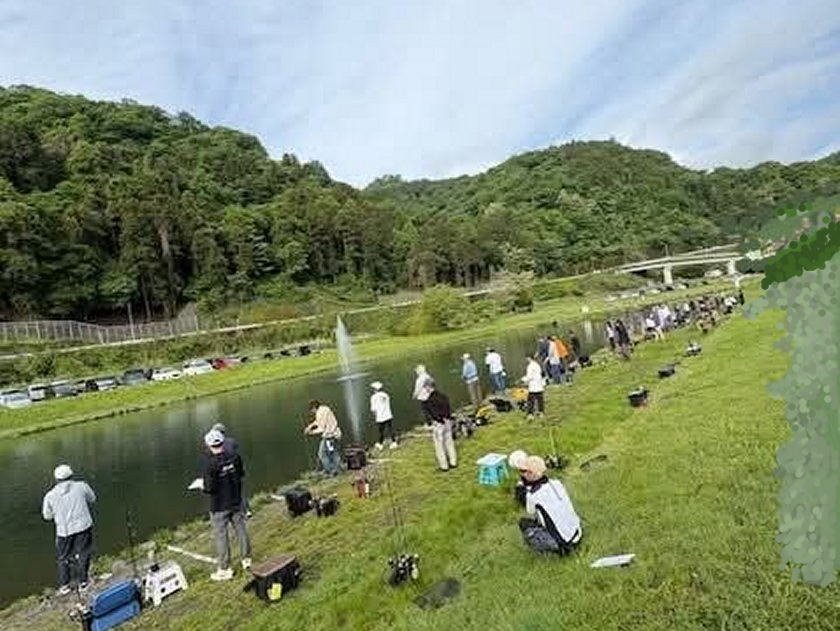マス釣場