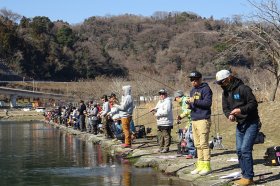 Fishing field 中津川