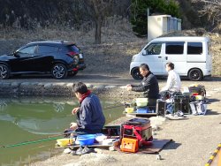 写真：中津川ヘラ釣場