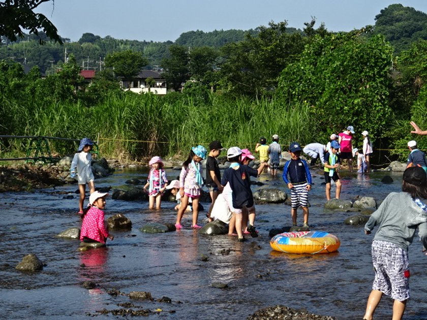 マス釣場